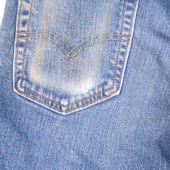 Levi's 511 Slim Fit Stretch Men's Jeans Size 32/29 Demin @R Tag PC9-04511-2369 - Picture 10 of 11